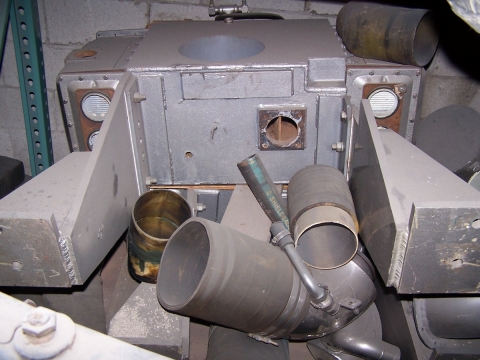 DETROIT DIESEL 149 series heat exchangers