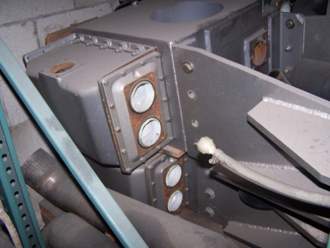 DETROIT DIESEL 149 series heat exchangers