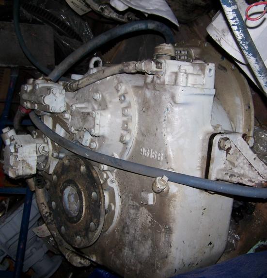 Twin Disc MG512 Used Marine Transmission