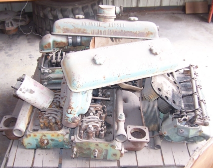 DETROIT DIESEL Misc Detroit Diesel Parts