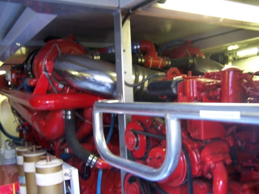 DETROIT DIESEL 12v-71TA Used Marine Yacht T/O 