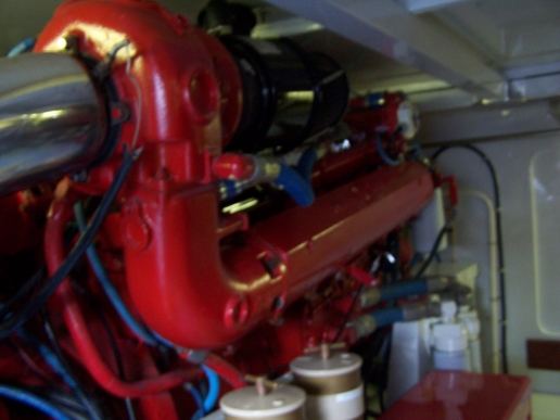 DETROIT DIESEL 12v-71TA Used Marine Yacht T/O 