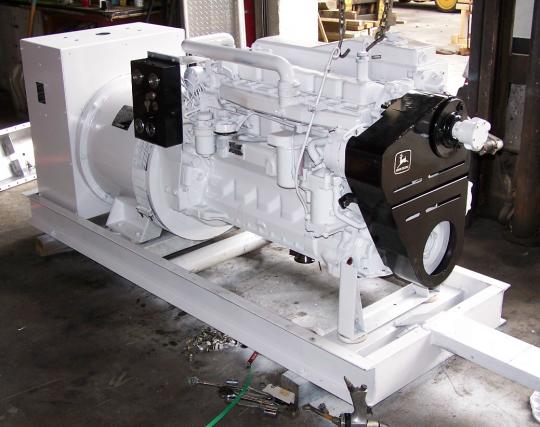 JOHN DEERE 6068 99 kw John Deere 