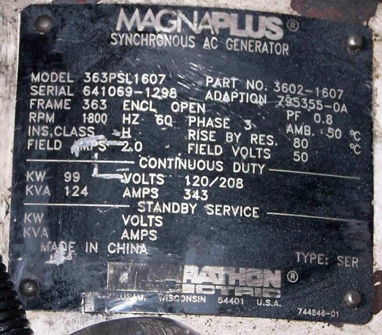 JOHN DEERE 6068 99 kw John Deere 