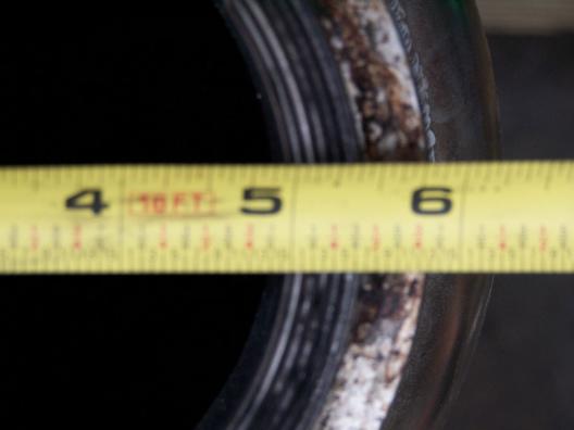 Marine Exhaust FL 16v-92DDEC water cooled exhaust