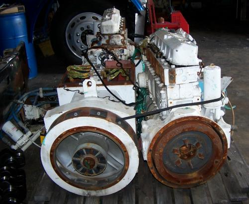 Mercedes/Stanford 85 KW Stanford Mercedes  Marine Genset