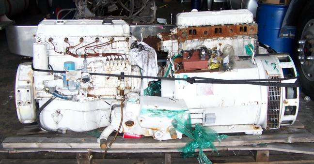Mercedes/Stanford 85 KW Stanford Mercedes  Marine Genset
