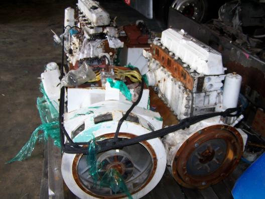 Mercedes/Stanford 85 KW Stanford Mercedes  Marine Genset