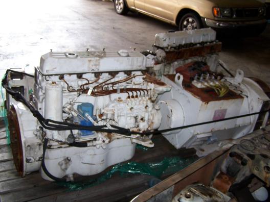 Mercedes/Stanford 85 KW Stanford Mercedes  Marine Genset