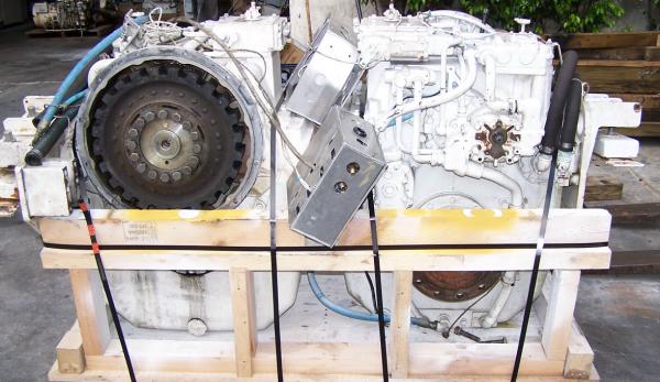ZF BW256P USED MARINE TRANSMISSION