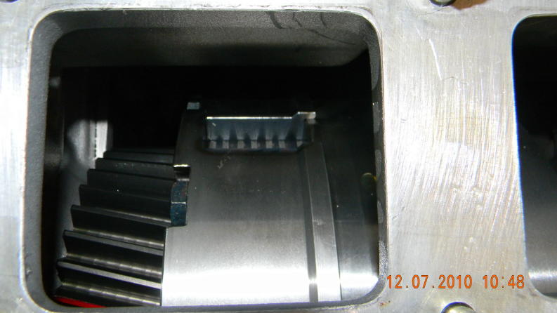 ZF BW256P USED MARINE TRANSMISSION