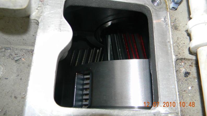 ZF BW256P USED MARINE TRANSMISSION