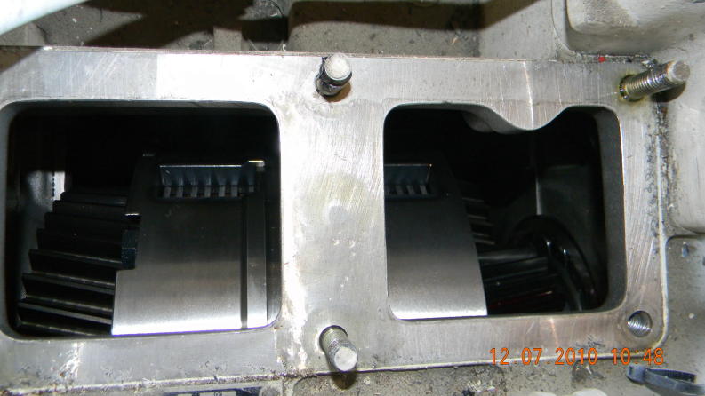 ZF BW256P USED MARINE TRANSMISSION