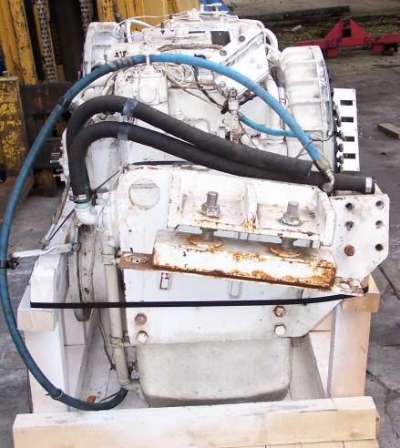ZF BW256P USED MARINE TRANSMISSION