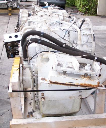 ZF BW256P USED MARINE TRANSMISSION