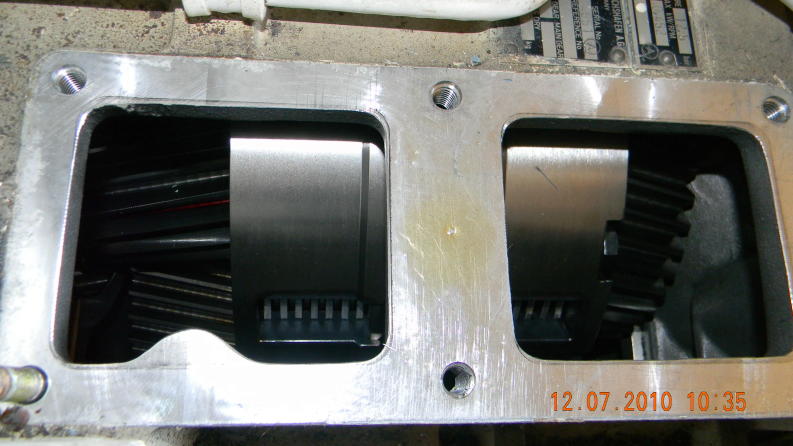 ZF BW256P USED MARINE TRANSMISSION