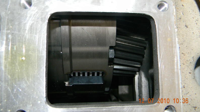 ZF BW256P USED MARINE TRANSMISSION