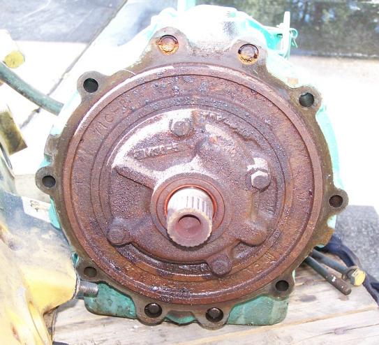 VELVET DRIVE AS3-71C USED MARINE TRANSMISSION