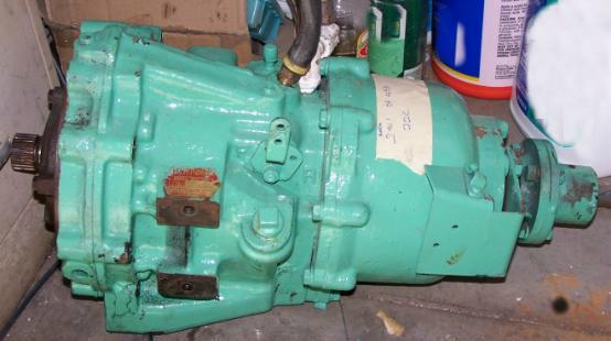 VELVET DRIVE AS3-71C USED MARINE TRANSMISSION