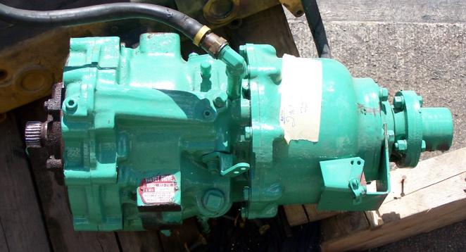 VELVET DRIVE AS3-71C USED MARINE TRANSMISSION