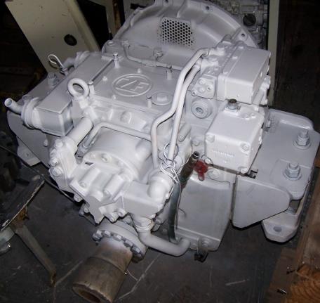ZF BW165AP3 USED MARINE GEARS