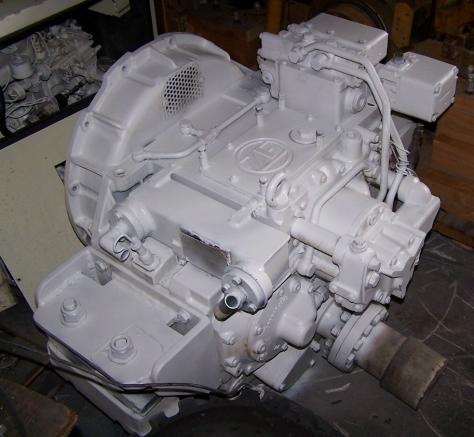 ZF BW165AP3 USED MARINE GEARS
