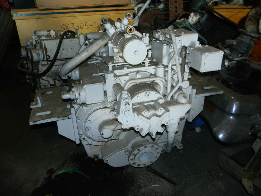 ZF BW165AP3 USED MARINE GEARS