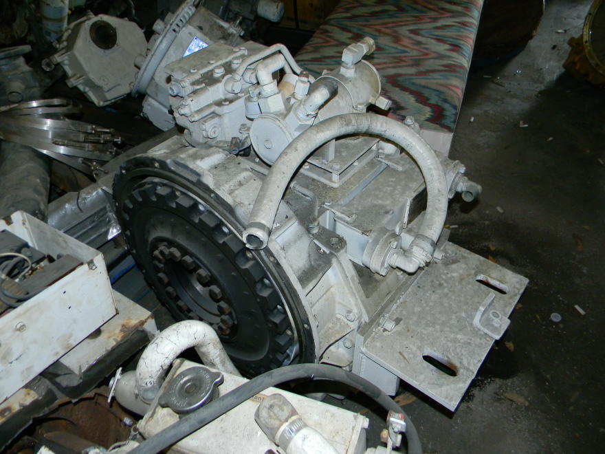 ZF BW165AP3 USED MARINE GEARS