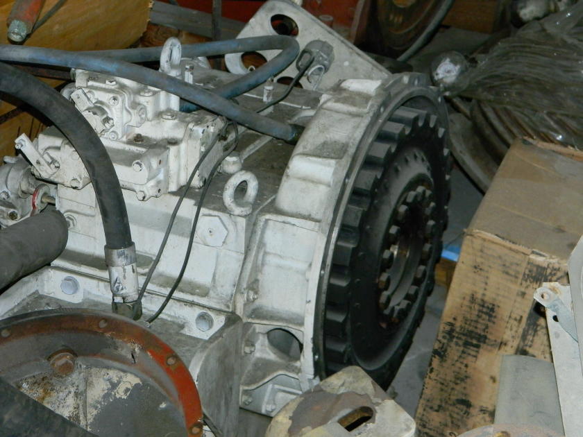 ZF BW165AP3 USED MARINE GEARS