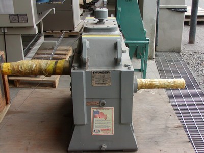 PRAGER SL125 Unused Gear Reducer