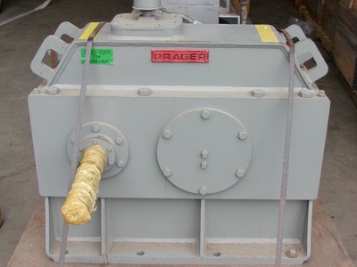 PRAGER SL125 Unused Gear Reducer