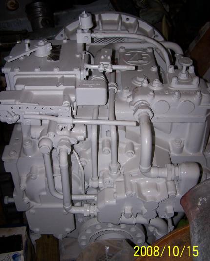 ZF BW255 USED MARINE GEAR