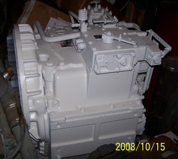 ZF BW255 USED MARINE GEAR