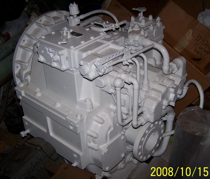 ZF BW255 USED MARINE GEAR