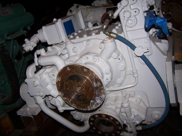 ZF BW195 Vee Drive  transmissions