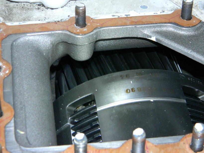 ZF BW195 Vee Drive  transmissions