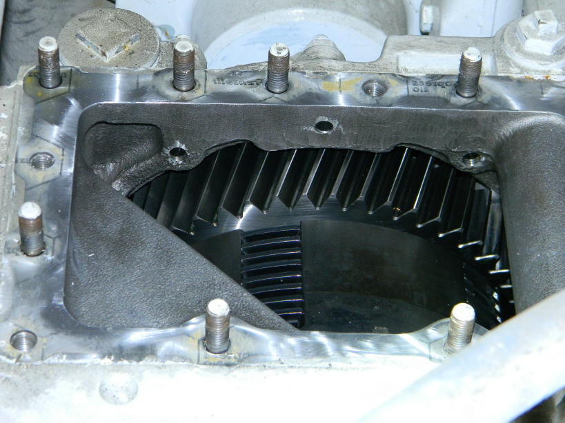 ZF BW195 Vee Drive  transmissions