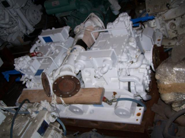 ZF BW195 Vee Drive  transmissions