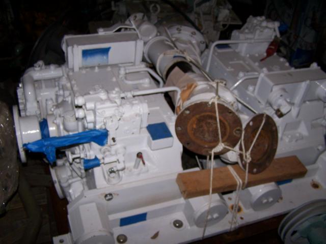 ZF BW195 Vee Drive  transmissions