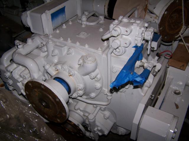 ZF BW195 Vee Drive  transmissions
