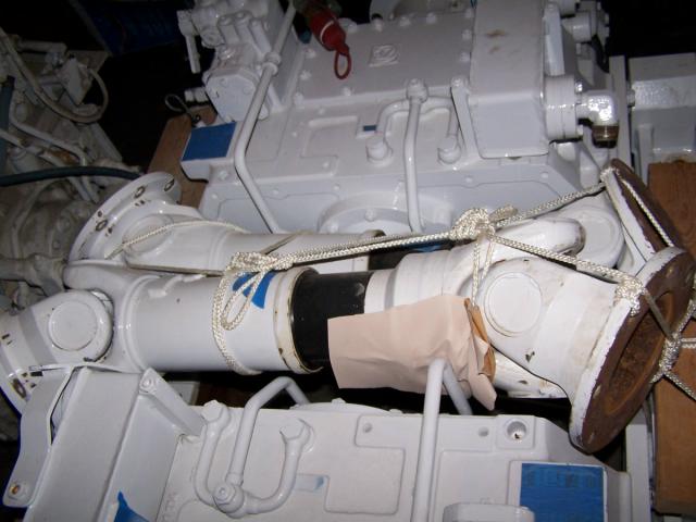 ZF BW195 Vee Drive  transmissions