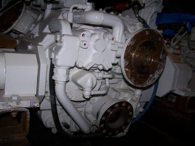 ZF BW195 Vee Drive  transmissions