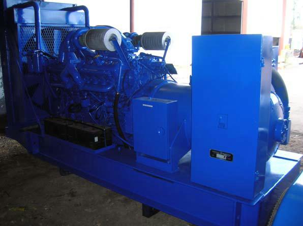 DETROIT DIESEL 16V-92T USED IND. GEN SET