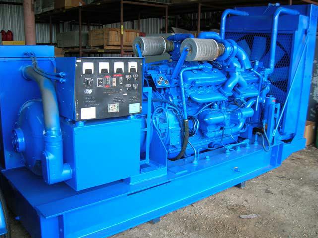 DETROIT DIESEL 16V-92T USED IND. GEN SET
