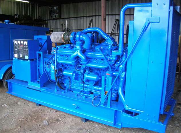 DETROIT DIESEL 16V-92T USED IND. GEN SET
