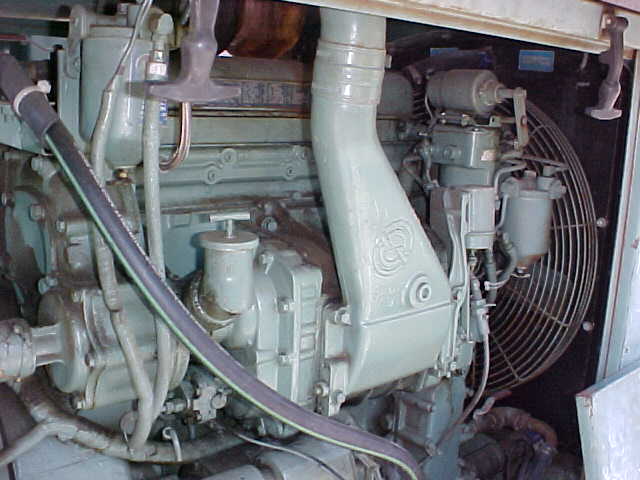 KOHLER 125R0781 Used Generator End