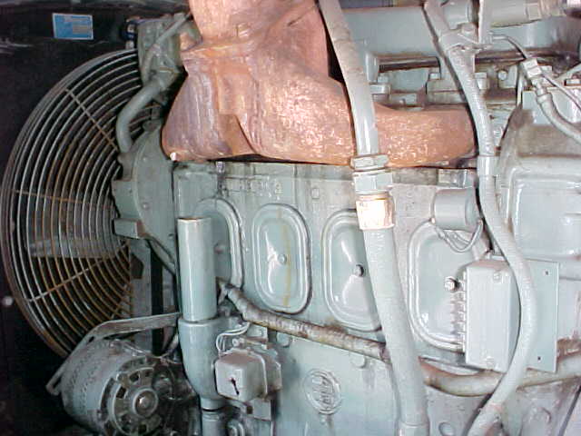 KOHLER 125R0781 Used Generator End