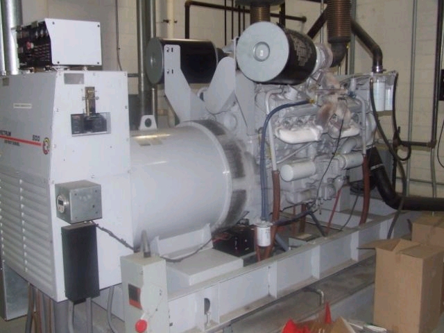 DETROIT DIESEL 500DS Used Ind. Generators Sets