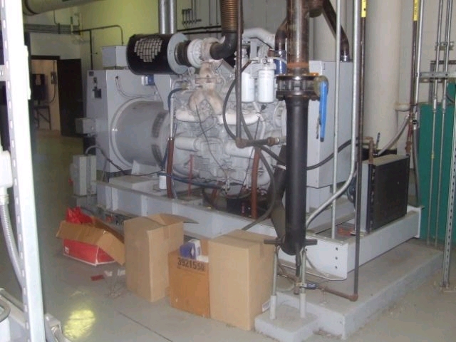 DETROIT DIESEL 500DS Used Ind. Generators Sets