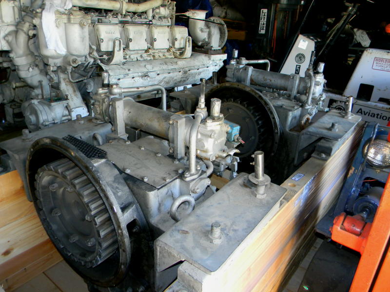 TWIN DISC MGN273 USED MARINE GEARS